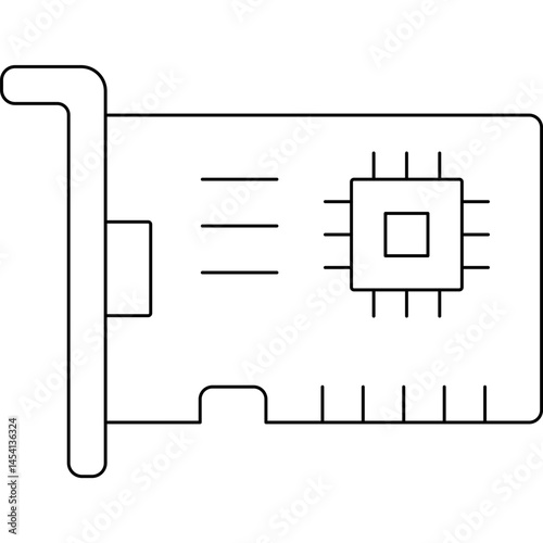 CPU icon single vector illustration