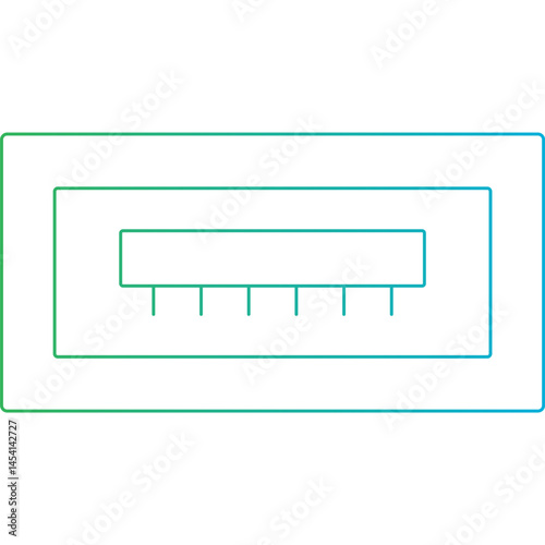 Drive icon single vector illustration