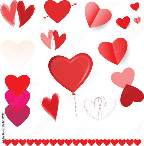 Heart stock illustration