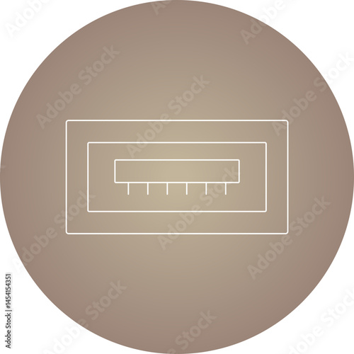 Drive icon single vector illustration