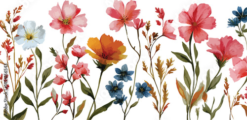 Colorful spring flowers at sunset, banner Pink rose and eustoma flowers in a corner floral arrangement