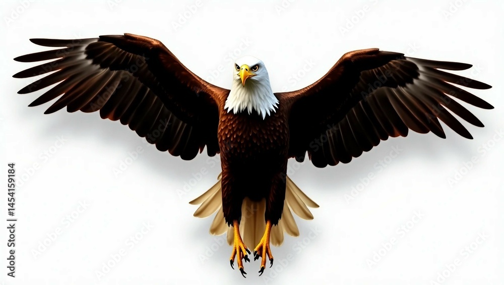 Obraz premium eagle in flight