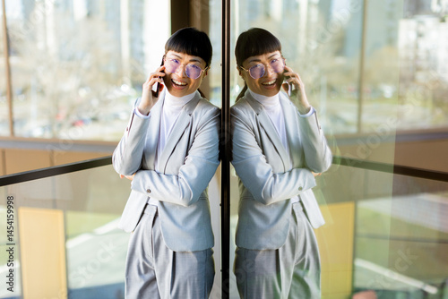 Professional Japanese woman...