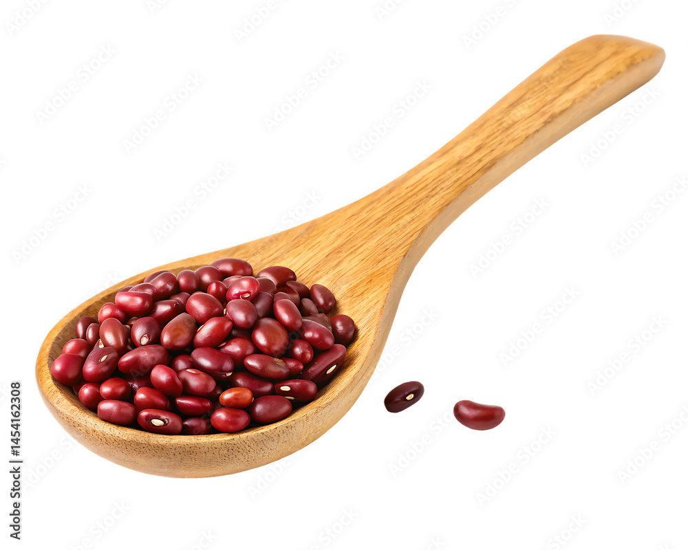 wooden spoon with red azuki beans isolated on white or transparent PNG
By David Kreuzberg Ai generate
wooden spoon with red azuki beans isolated on white or transparent PNG
By David Kreuzberg Ai generate