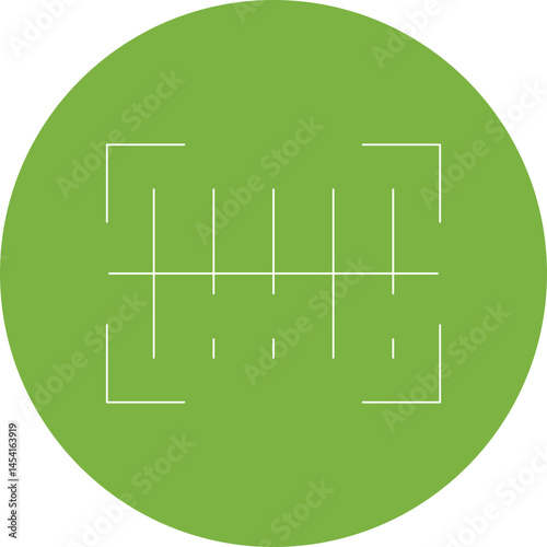 Bar code icon single vector illustration