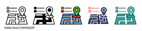 Navigation multiple icon