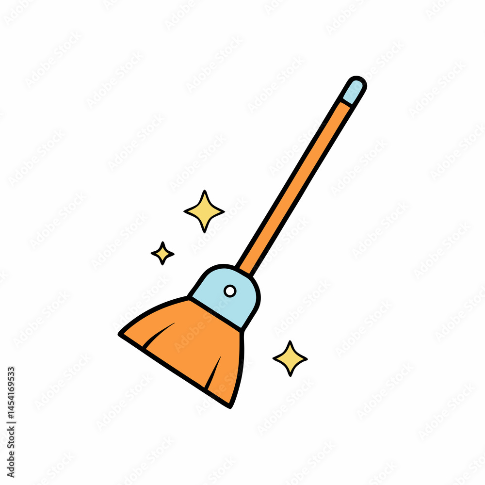 vector illustration of a brush vector illustration of a brush