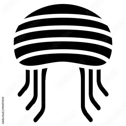 reggae style glyph icon vector