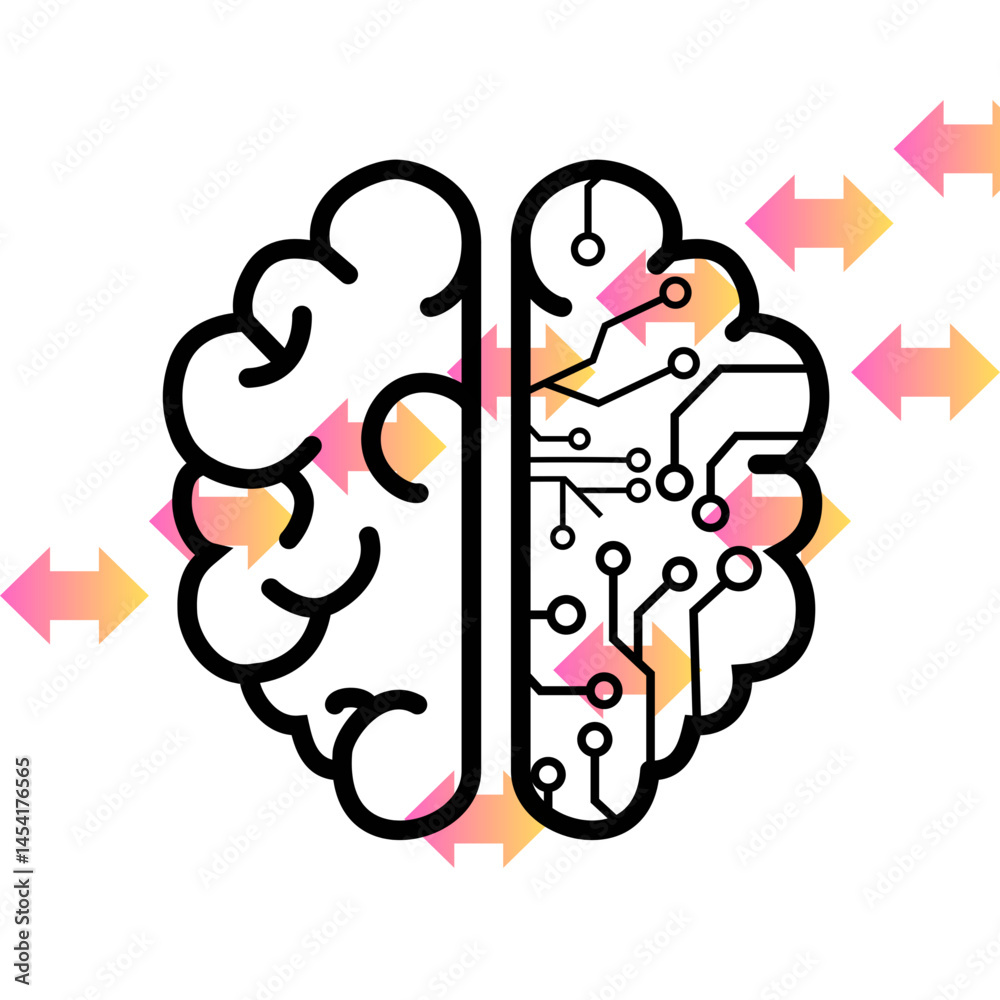 Fototapeta premium This is a design with gradient shapes 