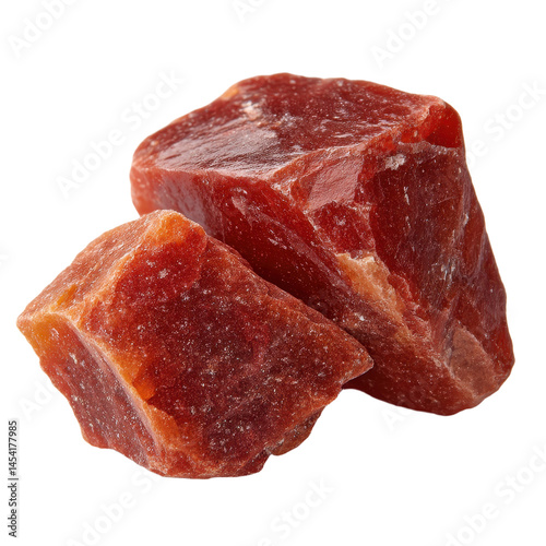 Rich Amber Chunks of Natural Rosin A Close-Up of Solidified Resin