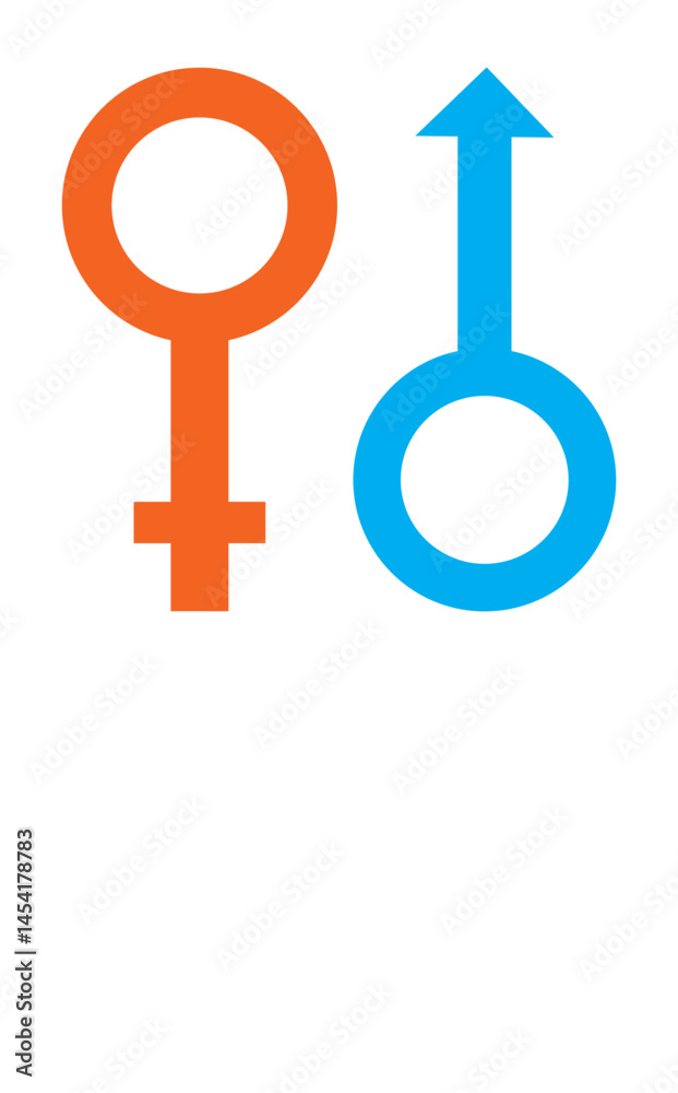 Gender icon. vector illustration. EPS 10 AI Gender icon. vector illustration. EPS 10 AI