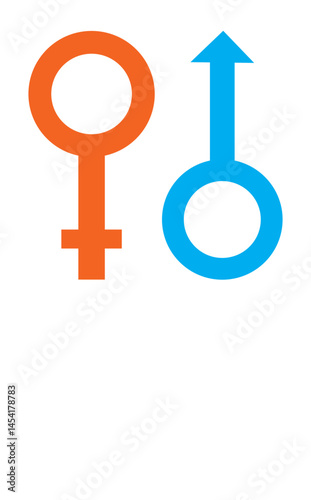 Gender icon.  vector illustration. EPS 10 AI