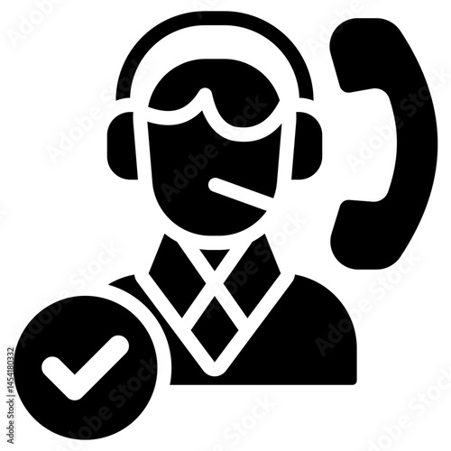 Follow Up Glyph Icon