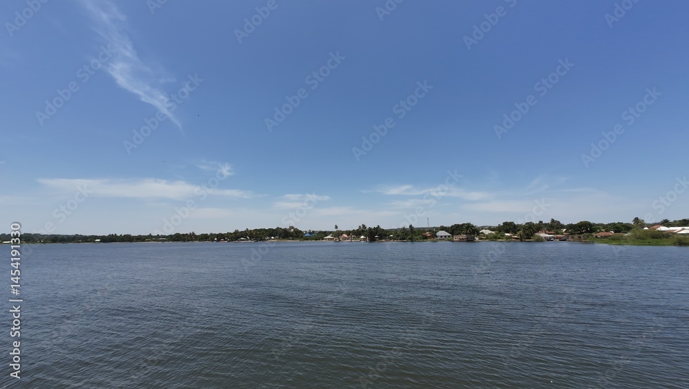 Lake Victoria seen from Ukerewe Island in Tanzania Lake Victoria seen from Ukerewe Island in Tanzania