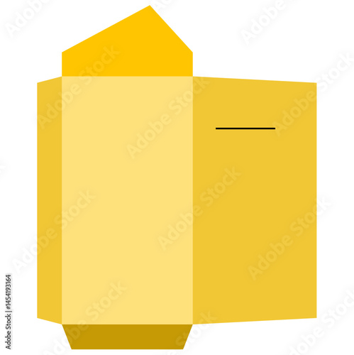 Geometric Money Envelope Template
