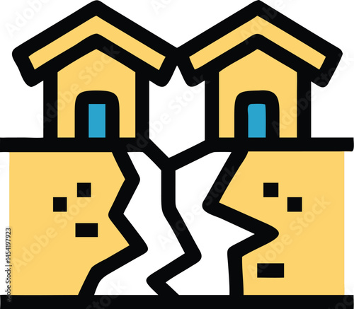 Earthquake icon