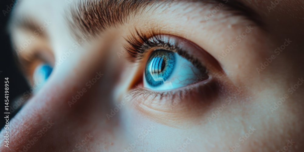 Glimpse into the world through human eyes.