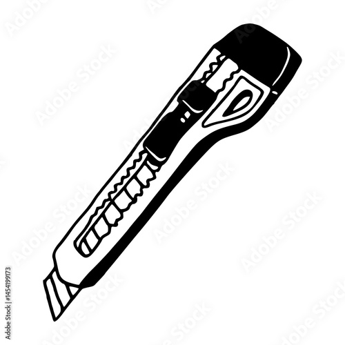 cutting tool utility knife clipart