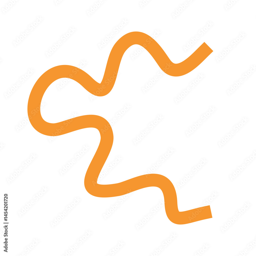 Obraz premium Blank Board Game Path