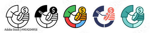 Market Penetration multiple icon