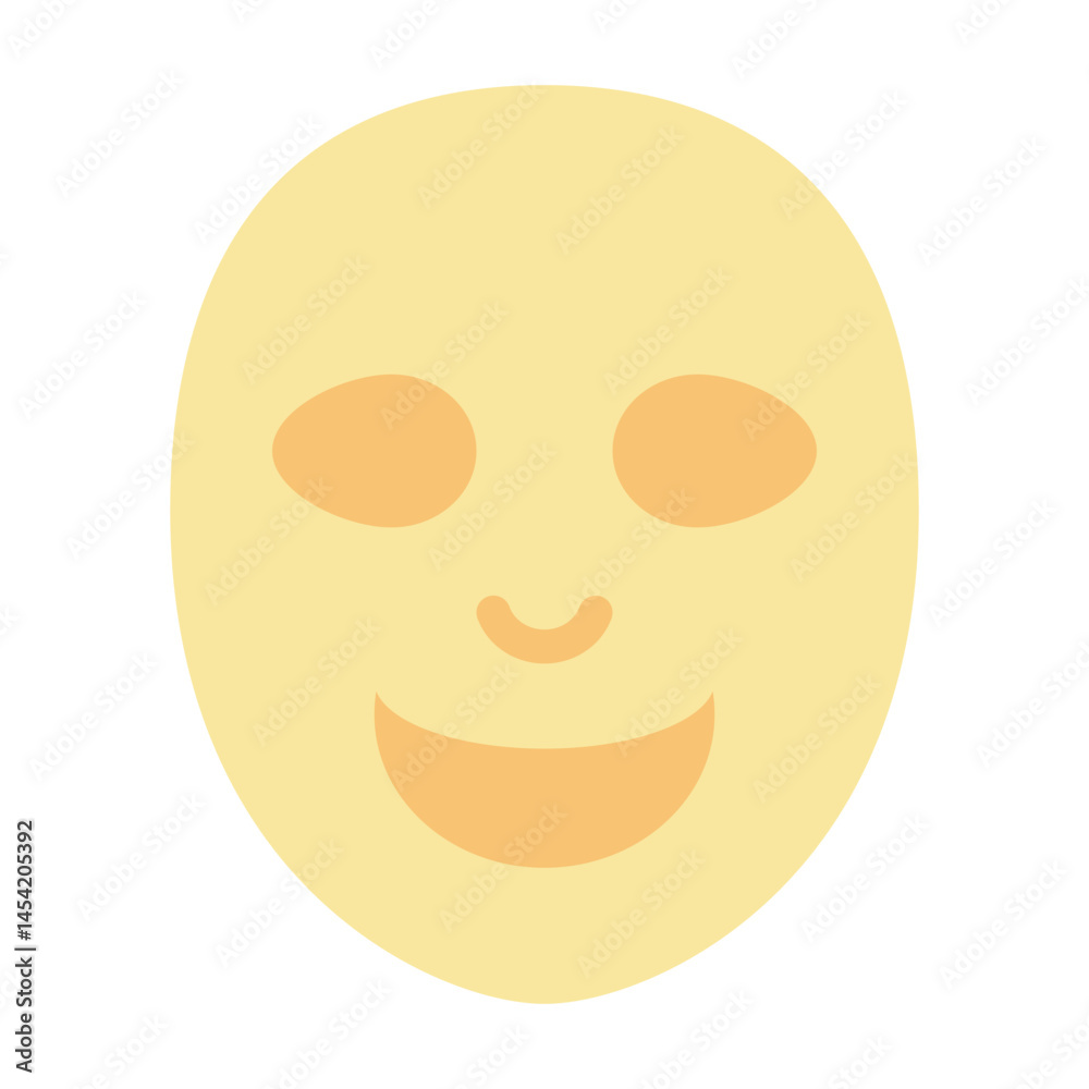 Fototapeta premium Icon Smiley Face