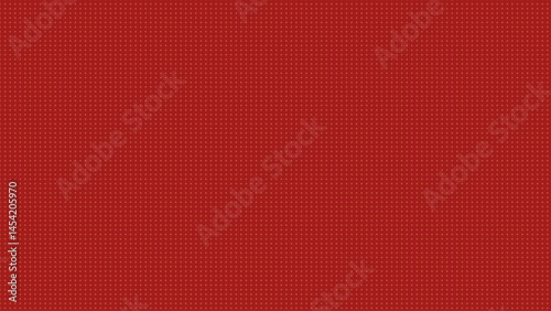 Red LED Dot Matrix Display Background Pattern