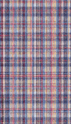 Create a geometric plaid seamless kinds of pattern set. Traditional square gingham background collection. Checked wallpaper print, checker mosaic grid tartan texture bundle.  vector art with white bac