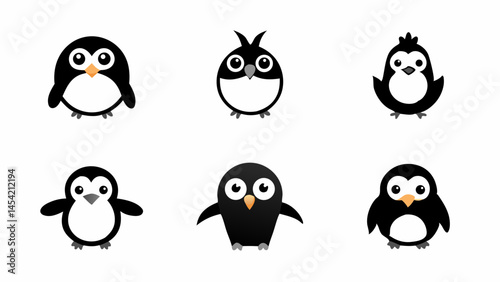 Fun Cartoon Penguin Characters for Kids Entertainment, Storytelling, and Educational Content