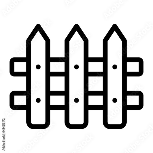 fence line icon