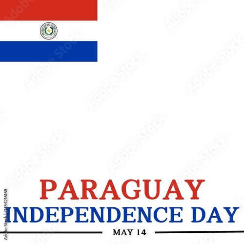 Free Download paraguay independence day  - GFXLoad