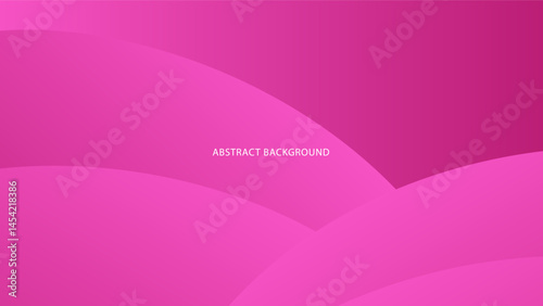 Obraz na płótnie Abstract modern pink background. vector w salonie