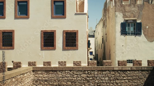 Historic Oriental-Style Building in Essaouira, Morocco