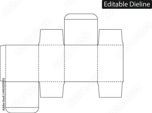 dieline template,dieline box ,diecut design,dieline packaging