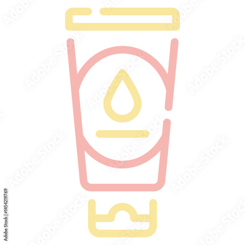 Icon moisturizer tube