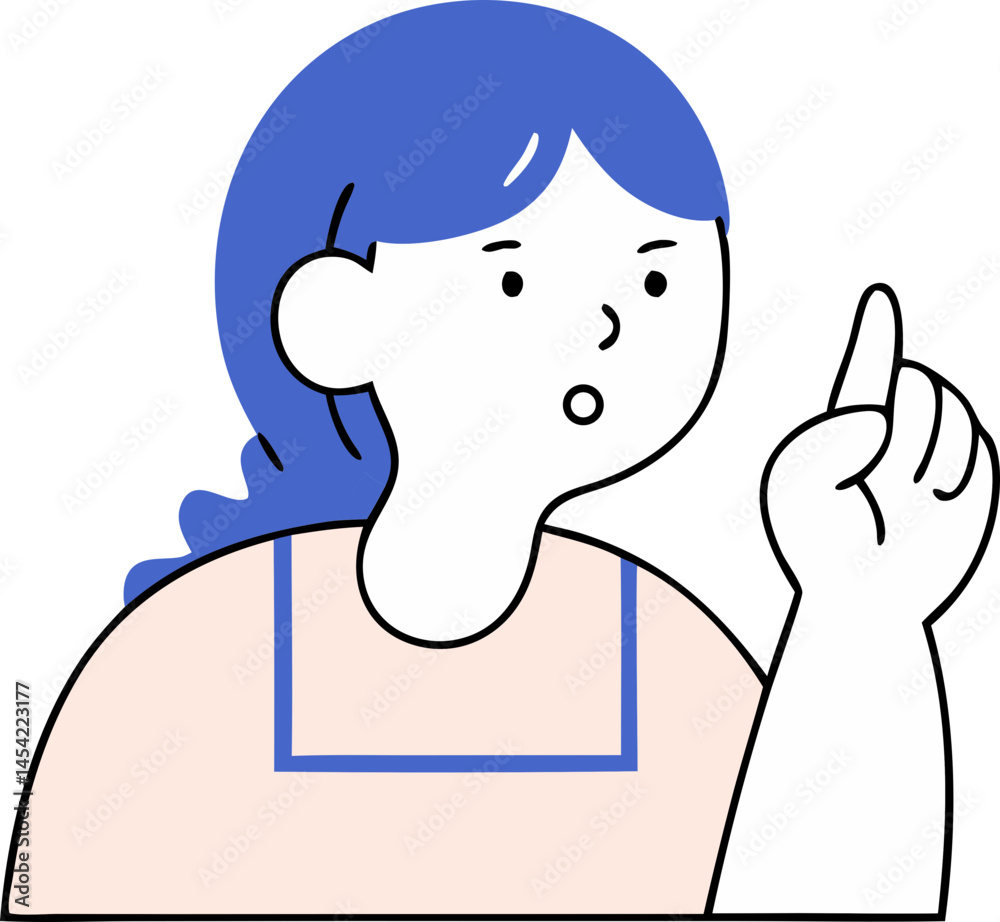 cute person illustration cute person illustration