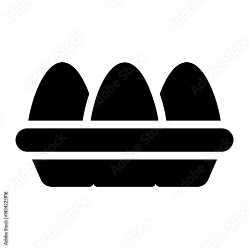 eggs glyph icon