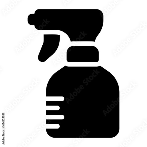 sprayer glyph icon