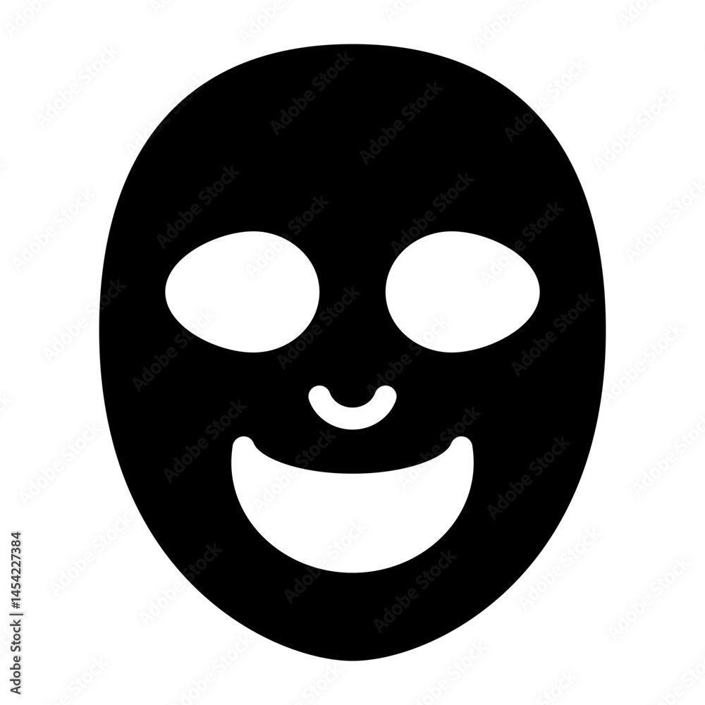 Fototapeta premium Smiley Face Icon