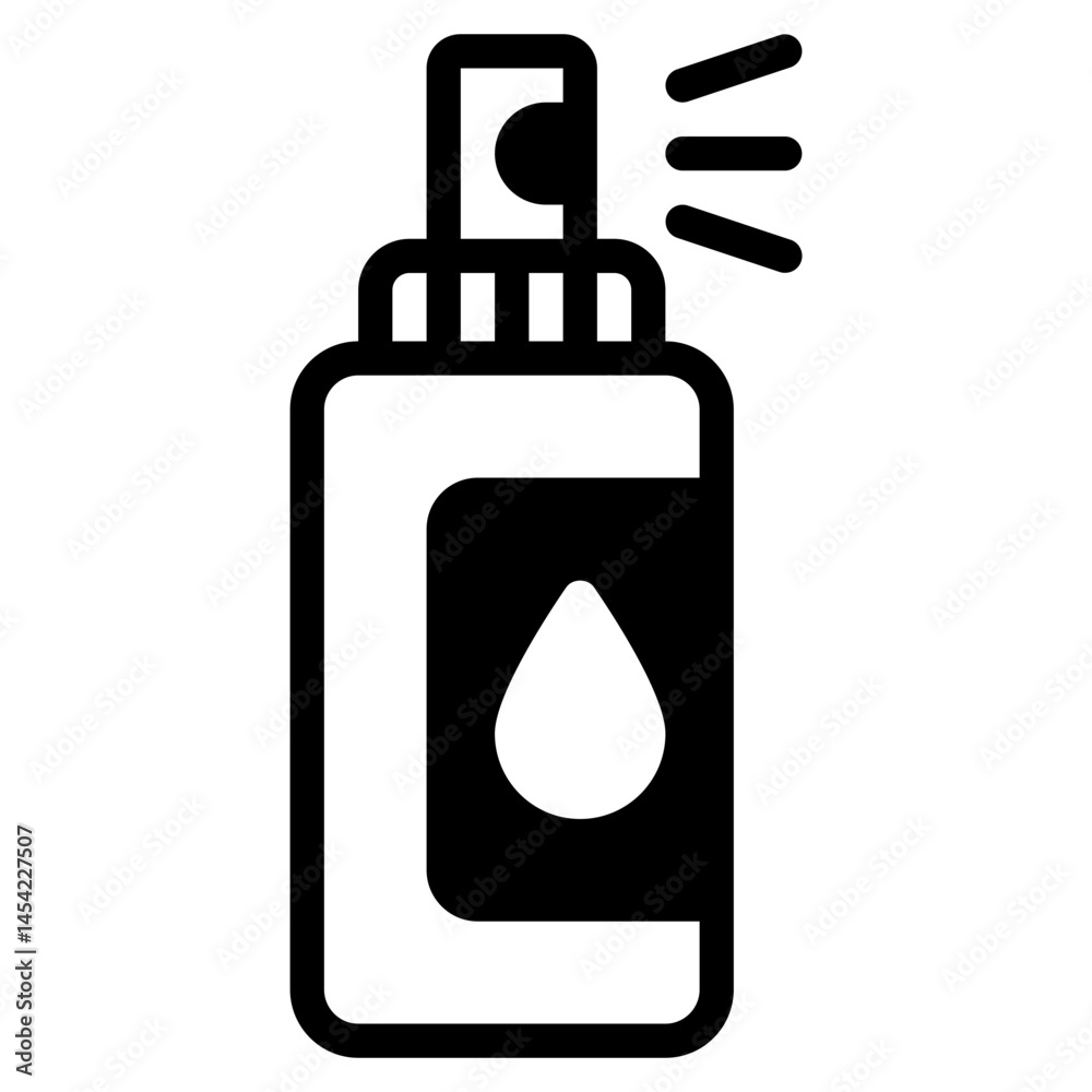Obraz premium Icon Spray Bottle