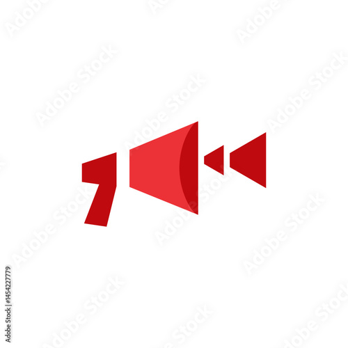 Free Download Loudspeaker microphone vector logo design - GFXLoad