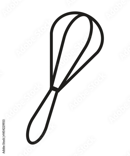  Kitchen Whisk Vector Icon