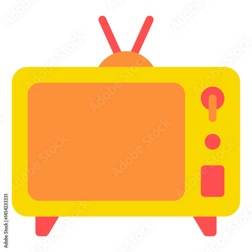 Icon television set
