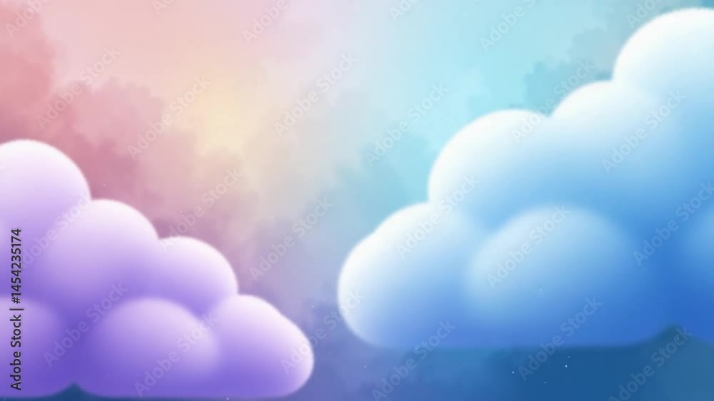 Abstract cloud background with pastel colors soft texture design illustration featuring pink purple blue yellow gradient for creative projects graphic Abstract cloud background with pastel colors soft texture design illustration featuring pink purple blue yellow gradient for creative projects graphic