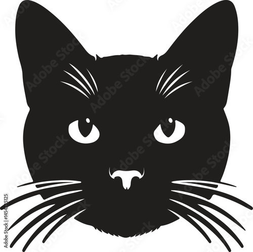 Cat silhouette