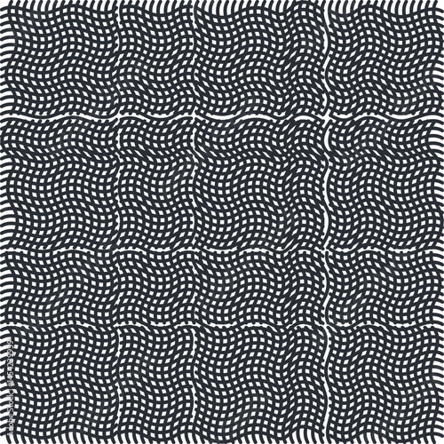 wavy, grid, divided, separate, sectors, white, borders, seams, fishnet, cloth, fabric, 