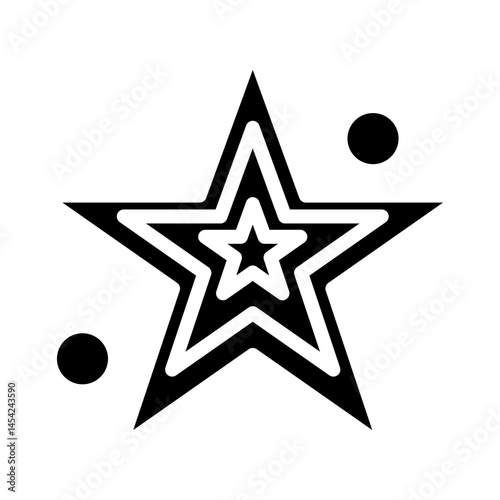 Star Glyph icons
