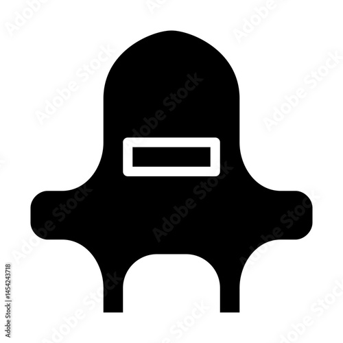 Space Shuttle Glyph icons
