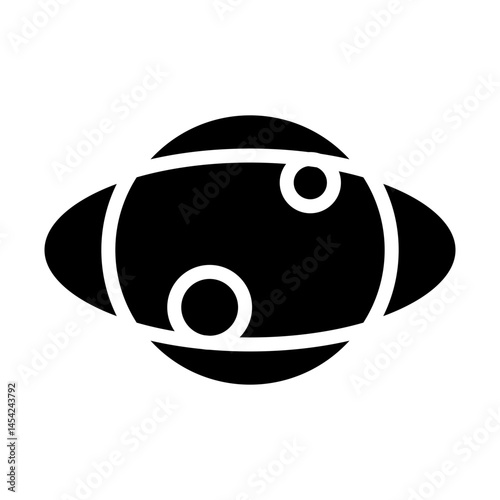 Exoplanet Glyph icons
