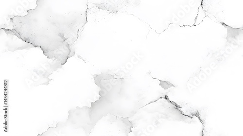 Abstract design with mottled white and gray tones.