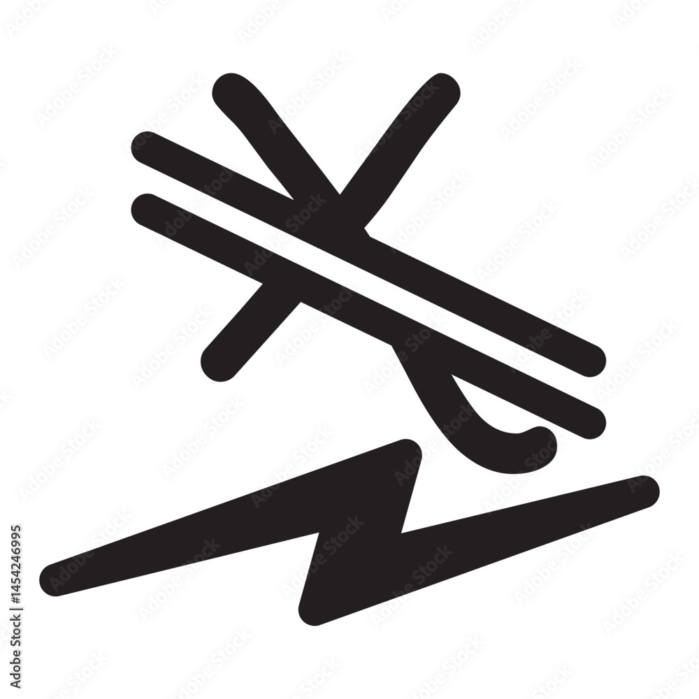 Obraz premium alphabet letter X